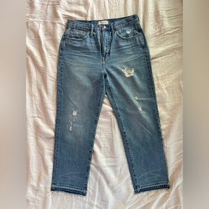 Madewell Classic Straight Jean